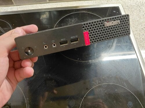 Περισσότερες πληροφορίες για "2 Lenovo ThinkCentre Tiny Desktop PC"