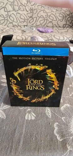 Περισσότερες πληροφορίες για "LORD OF THE RINGS TRILOGY"