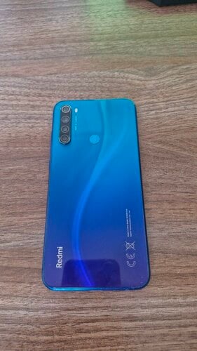 Περισσότερες πληροφορίες για "Xiaomi Redmi Note 8 (Μπλε/64 GB)"