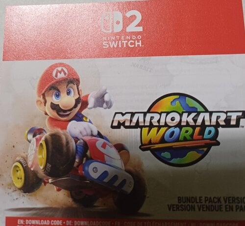 Περισσότερες πληροφορίες για "Mario Kart World (Nintendo Switch 2)"