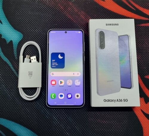Περισσότερες πληροφορίες για "Samsung A36 5G 8/256gb Lavender με Εγγύηση"