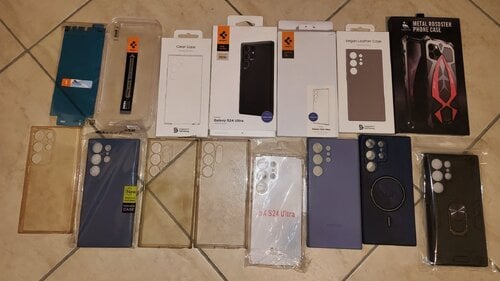 Περισσότερες πληροφορίες για "Samsung S24 Ultra Θήκες"