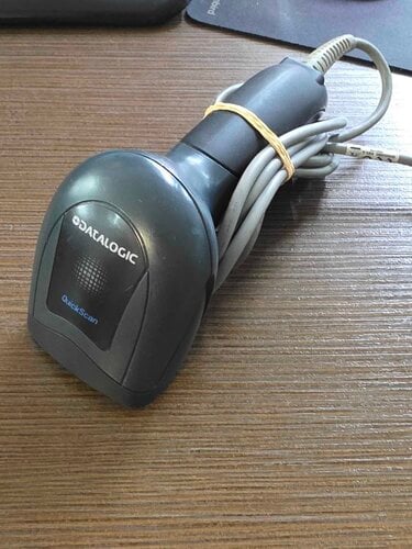 Περισσότερες πληροφορίες για "Barcode scanner Datalogic QuickScan I QD2430"