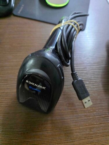 Περισσότερες πληροφορίες για "Datalogic Gryphon GD4500  Omnidirectional 2D/1D Barcode Scanner/Imager"
