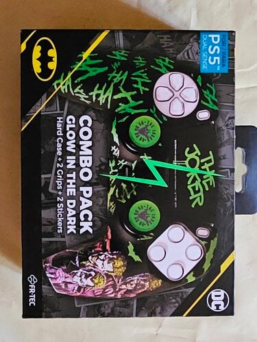 Περισσότερες πληροφορίες για "Dc combo pack"