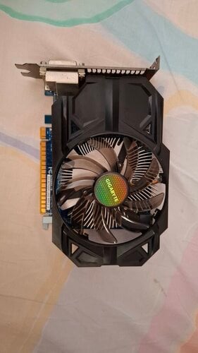 Περισσότερες πληροφορίες για "Gigabyte GeForce GTX 750 Ti OC 2Gb edition"