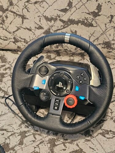 Περισσότερες πληροφορίες για "Logitech G G29 + δώρο το Shifter"