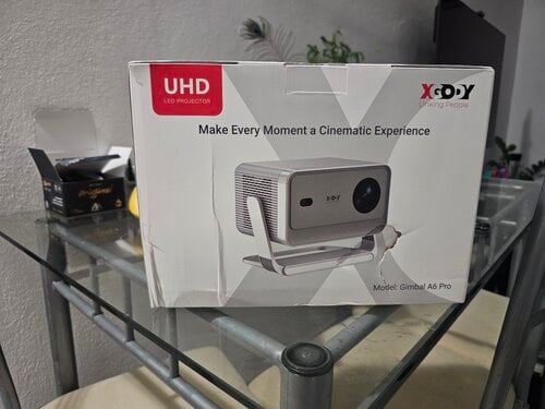 Περισσότερες πληροφορίες για "XGODY A6 Pro projector"