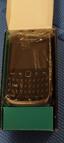 Περισσότερες πληροφορίες για "BlackBerry Curve 9320 (Μαύρο)"