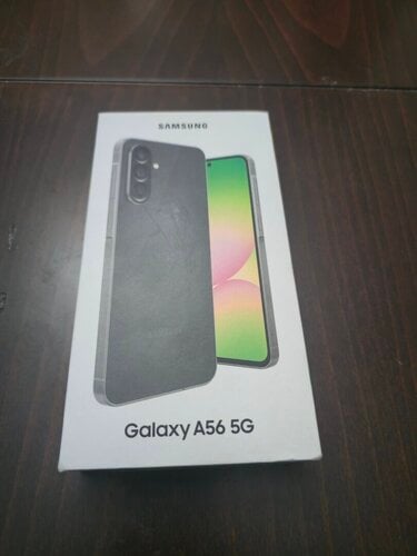 Περισσότερες πληροφορίες για "Samsung Galaxy A56 5G (Γραφίτης/128 GB)"