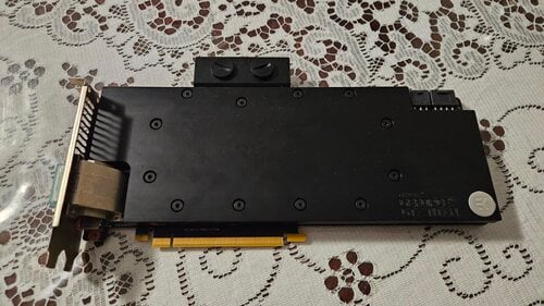 Περισσότερες πληροφορίες για "MSI GTX 980TI 6gb ek waterblock"