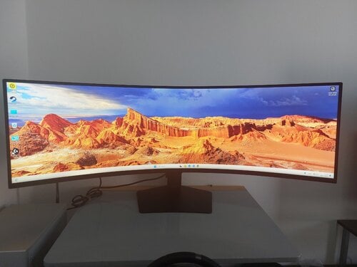 Περισσότερες πληροφορίες για "Samsung odyssey G95C 49" QLED DUWQHD 240Hz HDR 10-bIT GAMING CARVED MONITOR BLACK LS49CG954EUXEN"