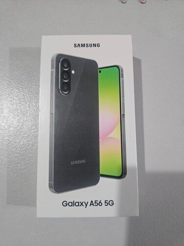 Περισσότερες πληροφορίες για "Samsung Galaxy A56 – 256GB – Awesome Graphite"