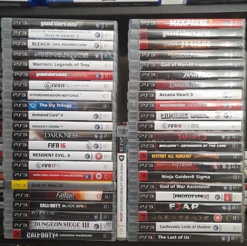 Περισσότερες πληροφορίες για "Playstation 3 Games"