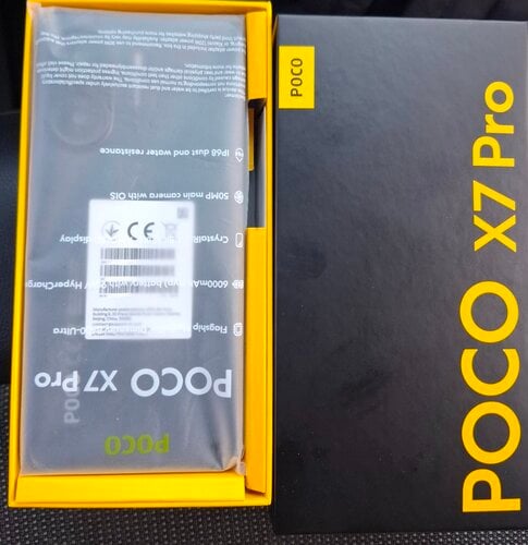 Περισσότερες πληροφορίες για "Xiaomi POCO X7 Pro (Μαύρο/256 GB)"