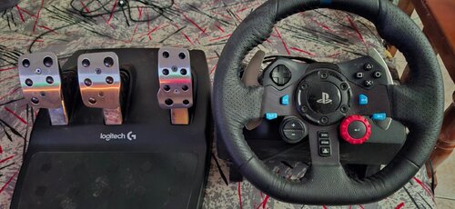 Περισσότερες πληροφορίες για "Logitech g29 τιμονιερα"