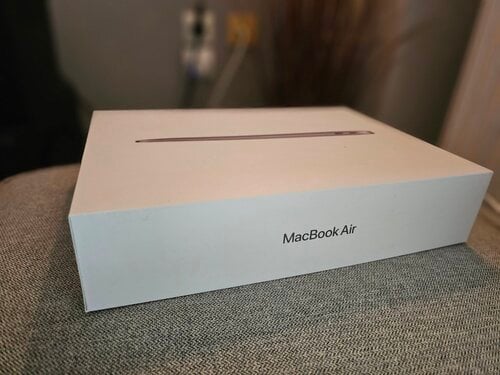 Περισσότερες πληροφορίες για "Apple MacBook Air 13.3" (M1/16GB RAM/256GB SSD) Space Gray (GR Keyboard) NEA TIMH"