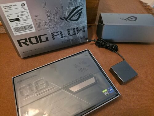 Περισσότερες πληροφορίες για "ROG FLOW Z13 ΑΝΤΑΛΛΑΓΗ"