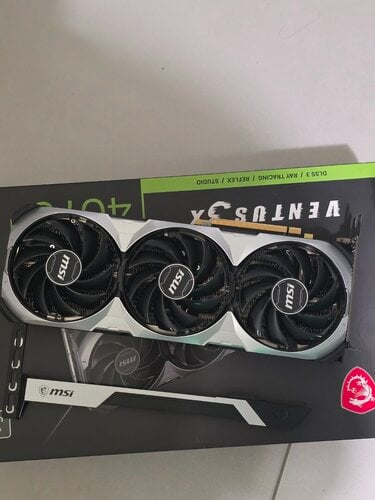 Περισσότερες πληροφορίες για "MSI GeForce RTX 4070 Ti VENTUS 3X 12G"