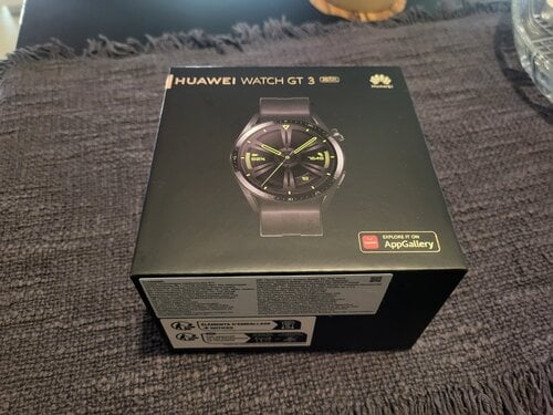 Περισσότερες πληροφορίες για "Huawei WATCH GT 3 (46mm/Ανοξείδωτο ατσάλι)"