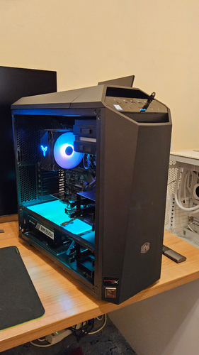 Περισσότερες πληροφορίες για "Πύργος: i5-8600k/ Z390/ 16GB RAM/ 850W PSU f. modular/ CoolerMaster / 512GB SSD/ NEA ΤΙΜΗ 200 EUR!"