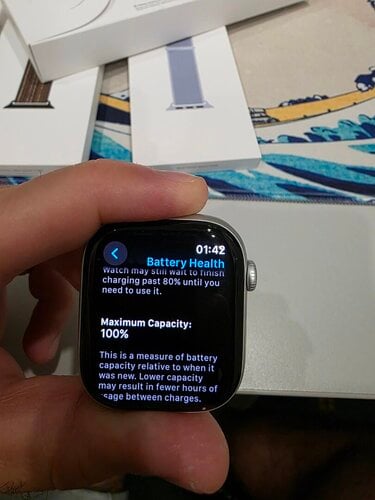 Περισσότερες πληροφορίες για "Apple Watch Series 10 (46mm/Ασημί/Αλουμίνιο)"