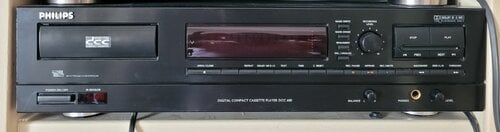 Περισσότερες πληροφορίες για "Philips DCC-600"