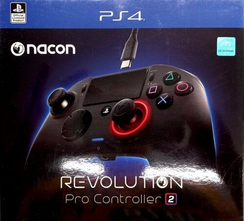 Περισσότερες πληροφορίες για "NACON Revolution Pro 2 (Μαύρο/Ενσύρματo & Ασύρματo)"