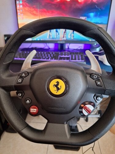 Περισσότερες πληροφορίες για "Thrustmaster T80 Ferrari 488 GTB Edition"
