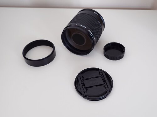 Περισσότερες πληροφορίες για "Minolta RF Rokkor 500mm F8 (MD mount)"