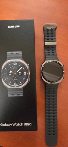 Περισσότερες πληροφορίες για "Samsung Galaxy Watch Ultra (47mm/LTE/Γκρι)"
