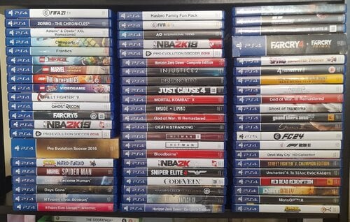 Περισσότερες πληροφορίες για "Playstation 4 Games"