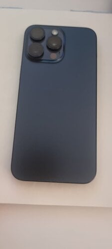 Περισσότερες πληροφορίες για "Apple iPhone 15 Pro Max (Τιτάνιο, Μπλε/256 GB)"