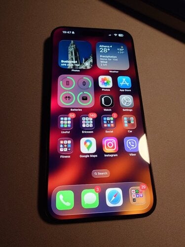 Περισσότερες πληροφορίες για "Apple iPhone 15 Pro Max (Μαύρο/512 GB)"