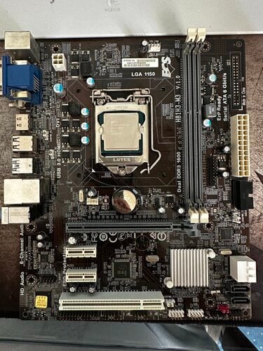 Περισσότερες πληροφορίες για "COMBO - MOBO-RAM-CPU-COOLER"