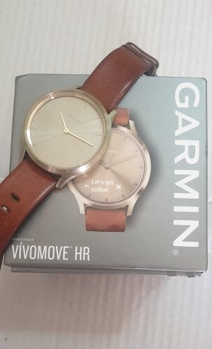 Περισσότερες πληροφορίες για "Garmin vívomove HR"