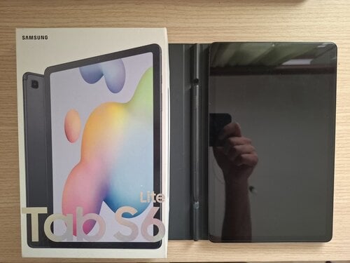 Περισσότερες πληροφορίες για "Samsung Galaxy Tab S6 Lite 2022 + Θήκη Samsung"