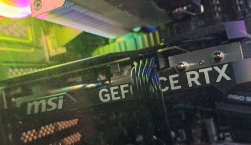 Περισσότερες πληροφορίες για "MSI GeForce RTX 4060 Ti VENTUS 2X BLACK 8G OC"
