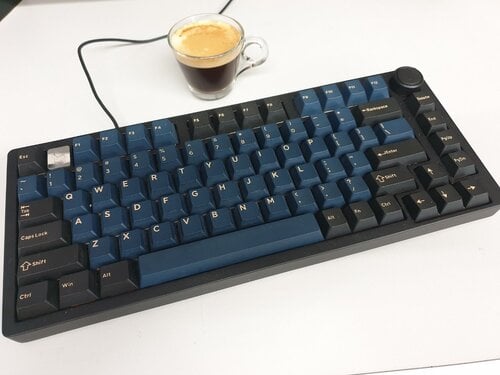 Περισσότερες πληροφορίες για "Custom mechanical keyboards Πώληση και νεα project  (Leobog Hi75)"