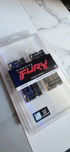 Περισσότερες πληροφορίες για "Kingston Technology FURY Renegade (32 GB/DDR4/3200MHz)"