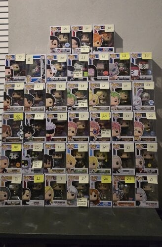 Περισσότερες πληροφορίες για "Funko pop , one piece , anime , bleach , demon slayer jujutsu kaisen , naruto ."