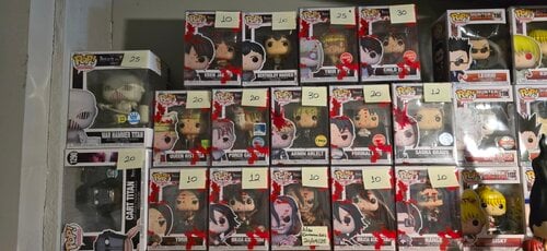 Περισσότερες πληροφορίες για "Funko pop Attack on Titan"