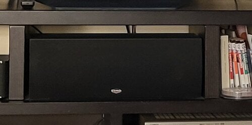 Περισσότερες πληροφορίες για "Klipsch RC-3 II"