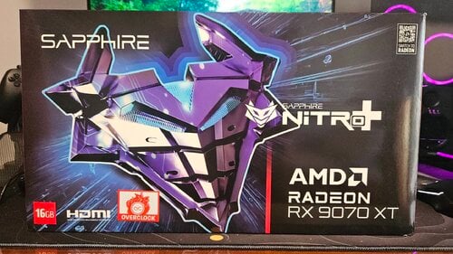 Περισσότερες πληροφορίες για "Sapphire NITRO+ Radeon RX 9070 XT"