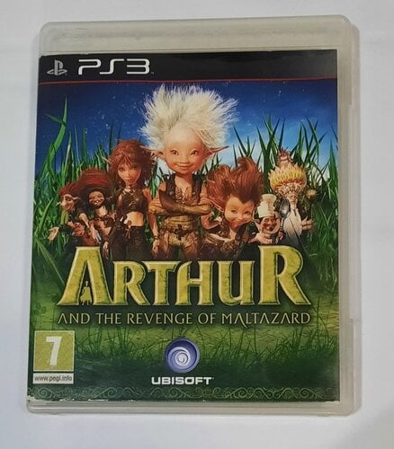 Περισσότερες πληροφορίες για "Arthur and the Revenge of Maltazard PS3"