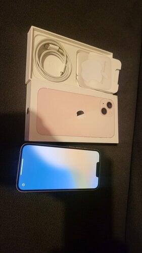 Περισσότερες πληροφορίες για "Apple iPhone 13 (Ροζ/128 GB)"
