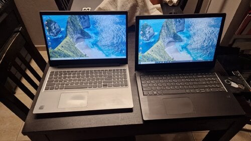 Περισσότερες πληροφορίες για "2 laptop Lenovo IdeaPad 15.6"  12gb/128gb m2 sata + 1tb HDD"