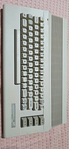 Περισσότερες πληροφορίες για "COMMODORE 64 ΣΕ ΠΟΛΥ ΚΑΛΗ ΚΑΤΑΣΤΑΣΗ ΜΕ REFURBIRSHED ΤΡΟΦΟΔΟΤΙΚΟ"