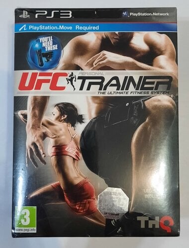 Περισσότερες πληροφορίες για "UFC Personal Trainer: Ultimate Fitness System (PS3) Big Box Sealed New"