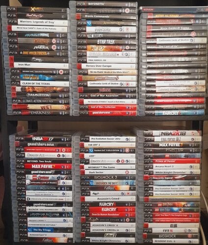 Περισσότερες πληροφορίες για "Playstation 3 Games PS3 Παιχνιδια"